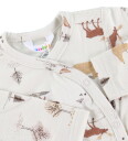 Joha Omslagsbody I/e   Ull   Lys Beige   Joha   60   Langermet Body