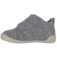 Wheat Indoor Shoe Fleecy Grå 27