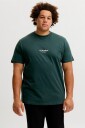 Jack & Jones Plus   T skjorte jjeSoho Tee SS Crew Neck Pls   Blå