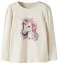 Name It Gensere - 2-pack - NmfKimia - Antique White/Lotus - Name It - 6 år (116) - Genser Hvit Rosa