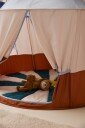 KidS Concept Play Mat Circus Teal Cream ONE SIZE