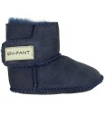 En Fant Sheepskin Bootee - Blue - 92