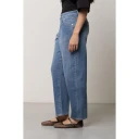 Kaos Dame Jeans Blå W25,