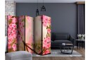 Romdeler - Pink azalea II 225x172 - Artgeist sp. z o. o.