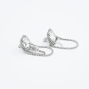 Alessandra Rich Dame Accessories Grå ONE SIZE,