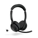 Jabra Evolve2 55 Hodesett Usb-c Optimert For Uc Stereo Svart