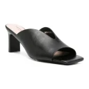 Sergio Moretti Dame Sko Svart 39 EU,