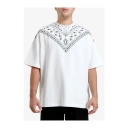 Marcelo Burlon Herre Topper Hvit L,