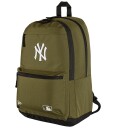 New Era Mlb Delaware Backpack Neyyan   Khaki green   ONE SIZE