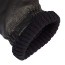 Hestra DEERSKIN PRIMALOFT RIB  BLACK