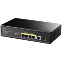 Cudy 5-Port Gigabit Poe+ Switch Med Sfp Port