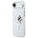 Karl Lagerfeld MagSafe Mobildeksel for iPhone Air - Transparent
