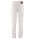Levis Jeans   Høy ankel Straight   Sunny Cream   Levis   14 år 164   Jeans Beige Hvit