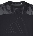 Adidas Performance T skjorte   J Camo   Black/Karbin   Adidas Performance   6 år 116   T skjorte Grå Svart