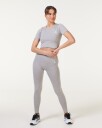 LEVITY Phase Seamless Tights Grey Melange - M