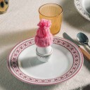 Porsgrunds Porselænsfabrik Ingrid Asjett 22cm Rosa