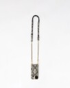 iDeal of Sweden Necklace Case Galaxy S20 Desert Python