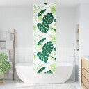 Dusjrullgardin 60x240 cm Stoff Bredde 56 cm