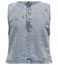 kids ONLY Light Blue Denim Butterfly Freja Butterfly Topp Denim 164
