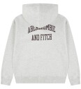 Abercrombie & Fitch Hettegenser   Lysegrå Melert m. Trykk   Abercrombie & Fitch   15 16 år 170 176   Hettegenser