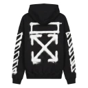 Off White Herre Gensere & Hettegensere Svart M,