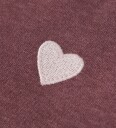 Name It Collegegenser   NmfVima   Wild Ginger/Heart Broderi   Name It   2 år (92)   Collegegenser   Bordeaux