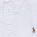 Ralph Lauren Custom Fit Oxford Shirt - White