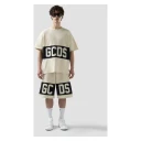 Gcds Herre Topper Flerfarget 2XL,