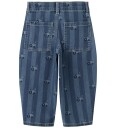 Name It Jeans - NmmBen Barrel - Medium+ Blue Denim/Tractor - Name It - 3 år (98) - Jeans - Blå