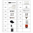 Portåpner Sett For Dobbel Svingport 3.5m 350kg