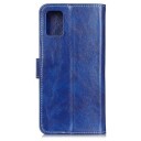OnePlus 8T Lommebok-deksel med Magnetisk Lukning Blå