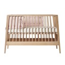 Leander Sengekant til Linea Babyseng Dusty Rose