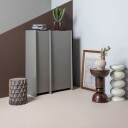 Sidebord Brilo 29 cm rundt - Krem