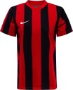 Nike Spillerdrakt Dri FIT Striped Division V   Rød/Svart/Hvit Kvinner størrelse Medium