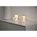 Loom Design Ice Ball Portable Bordlampe Gold