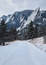 Frozen Flatiron Plakat Plakat / 50x70cm