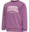 Hummel Collegegenser HmlFast Lime Argyle Purple 68 Collegegenser Lilla 62