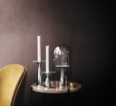 Georg Jensen Alfredo lysestaker 3 stk