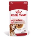 Royal Canin Medium Ageing 10+ Gravy Våtfôr til hund 10 x 140 g