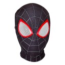 Spiderman Svart Maske - One-size