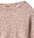 Wheat Genser   Ull   Alfie   Pale Lilac Blomster   Wheat   10 år (140)   Genser Lilla Rosa
