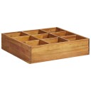 vidaXL Høybed heltre akasie 60x60x15 cm