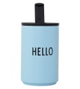 Design Letters termokopp Light blue-hello