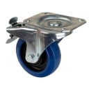 Jb Systems Hjul Til Hjulplate 4 Stk. 100mm Hjul, Hvor Av 2 Stk M/brems