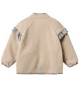 Wheat Fleece Jacket Ellena   Cream   98