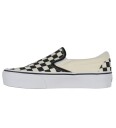 Vans   Sneakers Classic Slip on Platform   Hvit