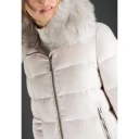 Moorer Dame Jakker Beige 2XS,