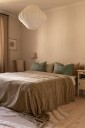 Decotique Juliette Sengeteppe 260x260 cm Gull