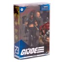 Northix G.I. Joe Beskyttelsesetuier til Actionfigurer 10 stk