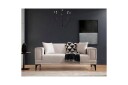 Naoko 3 seter Sofa   Beige